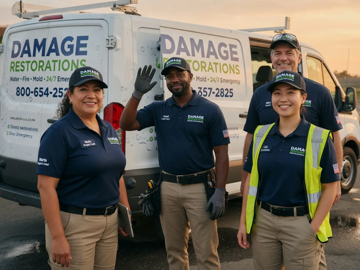 Water Damage Restoration company in Pesotum, IL