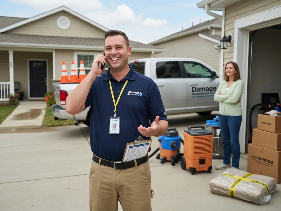Water Damage Restoration Pesotum, IL FAQs
